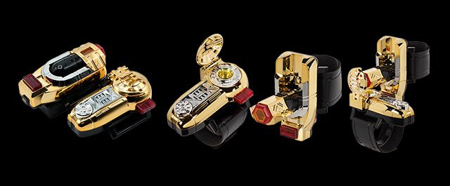 power rangers legacy zeo zeonizer