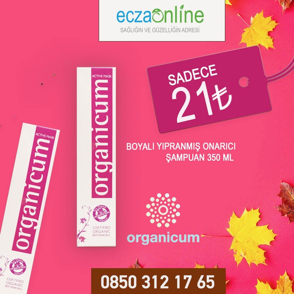 Organicum Boyalı Yıpranmş Saçlar İçin Organik Hidrosollü Güçlendirici Şampuanı

Ürünü Kampanyalı Satın almak için : buff.ly/2IfyBEn

#Organicum #saglik #naturel #dogal #yasam #cilt