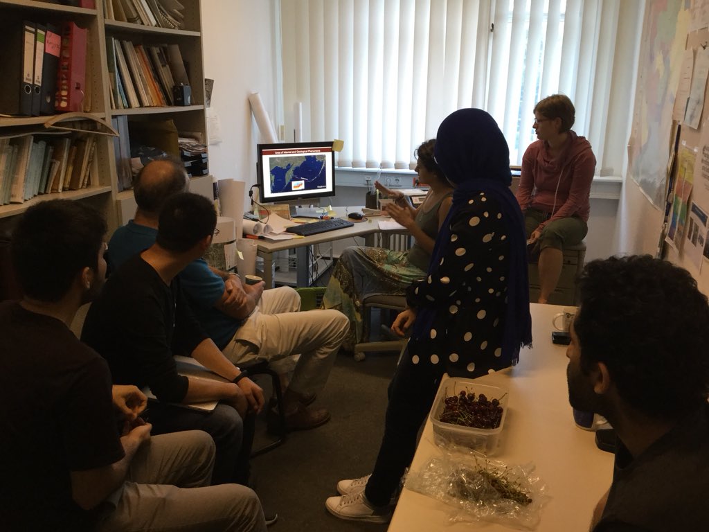 Mahdi Motagh (@mahdimotagh) on Twitter photo With our working group, discussing the findings of our research with Prof. Falk Amelung from <a href="/univmiami/">University of Miami</a> on his visit to <a href="/GFZ_Potsdam/">GFZ</a>
<a href="/Mahmudhh/">Mahmud Haghshenas</a> With our working group, discussing the findings of our research with Prof. Falk Amelung from <a href="/univmiami/">University of Miami</a> on his visit to <a href="/GFZ_Potsdam/">GFZ</a>
<a href="/Mahmudhh/">Mahmud Haghshenas</a>