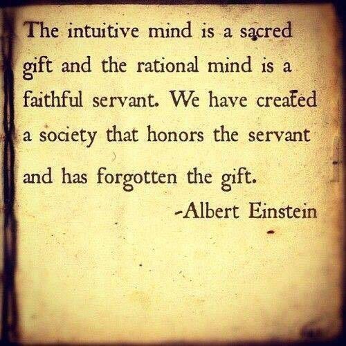 It is worth giving some time to the consideration of Einstein’s wise thought.