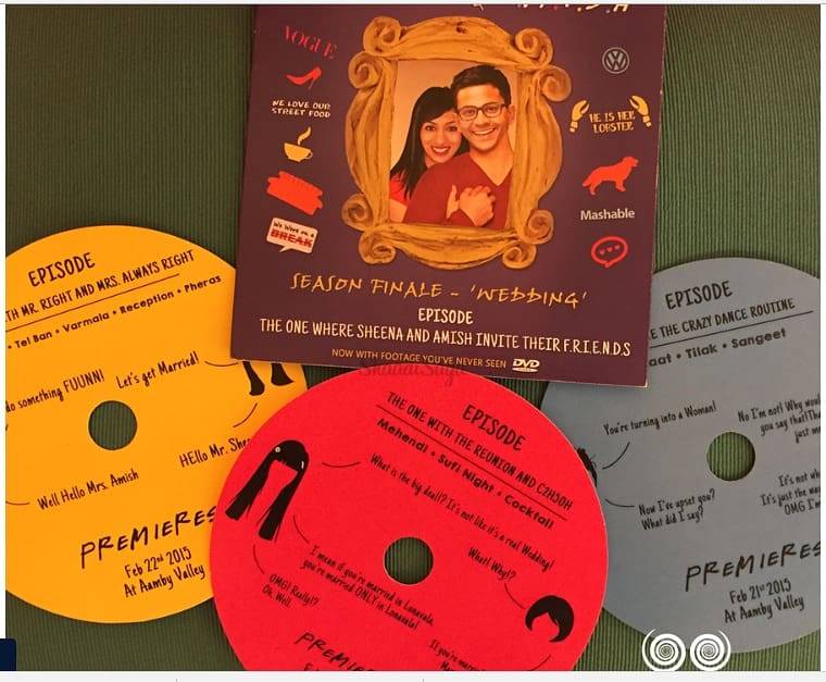 WedLista's tweet photo. Everything has a new version in weddings these days then why put wedding invite on the back seat.

#WedLista #FashionForWedding #WeddingInvite #WeddingInvitation #WeddingCard  #WeddingCardInvite #TrendyCards #TrendyWeddingCards #LatestWeddingCards #UniqueWeddingInvite https://t.co/f1vIgSlZOU