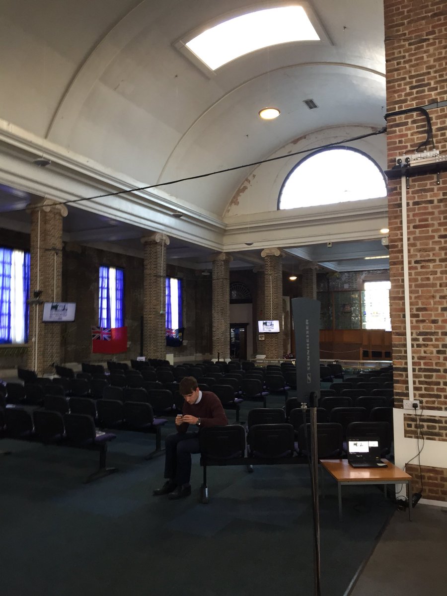 OB at Tilbury Docks for the Windrush arrival anniversary for <a href="/BBCEssex/">BBC Essex</a>. All held together with a couple of <a href="/Comrex/">Comrex</a>