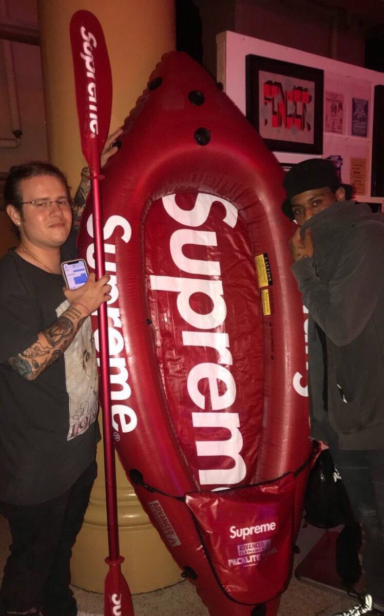 supreme advanced element packlite