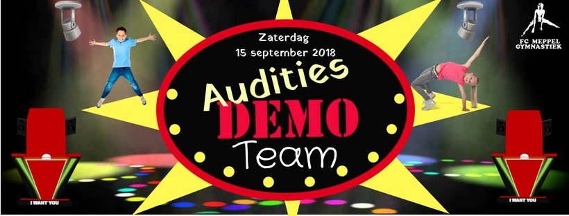 Volgend seizoen starten wij met een demo team in #meppel e.o. Vanaf het najaar zijn wij te boeken voor een spetterende show! Interesse of info? Laat het ons weten via info@fcmeppelgymnastiek.nl