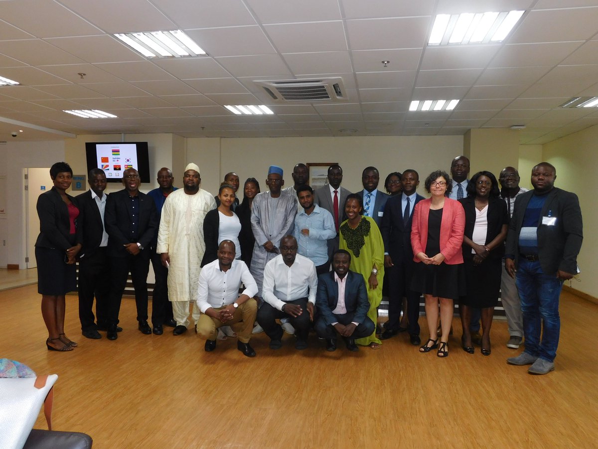 ATI_IMF's tweet photo. We just finished debating which should come first in the case of #Africa: #economic #integration or #monetary integration? https://t.co/dym1HnheI4