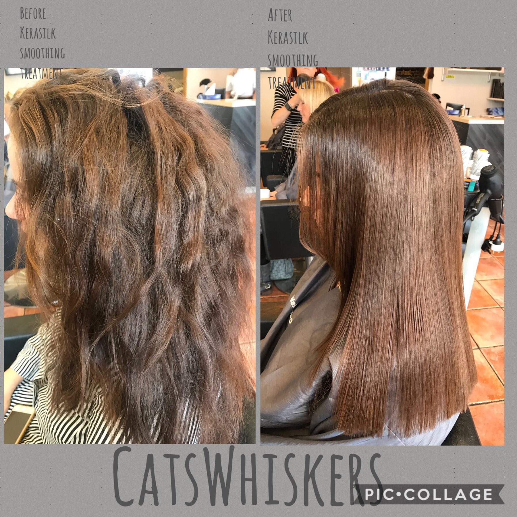 Kerasilk keratin clearance treatment at home