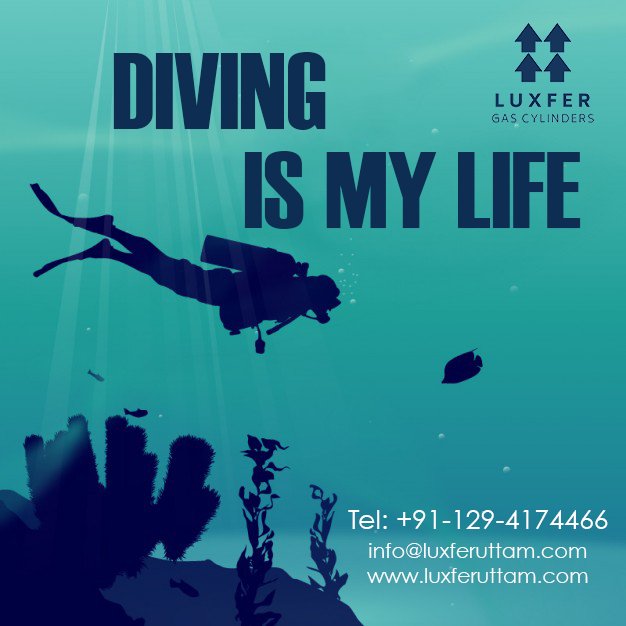 luxferuttam's tweet photo. Keep Diving, Luxfer Scuba Cylinder https://t.co/kPFnyxSapj