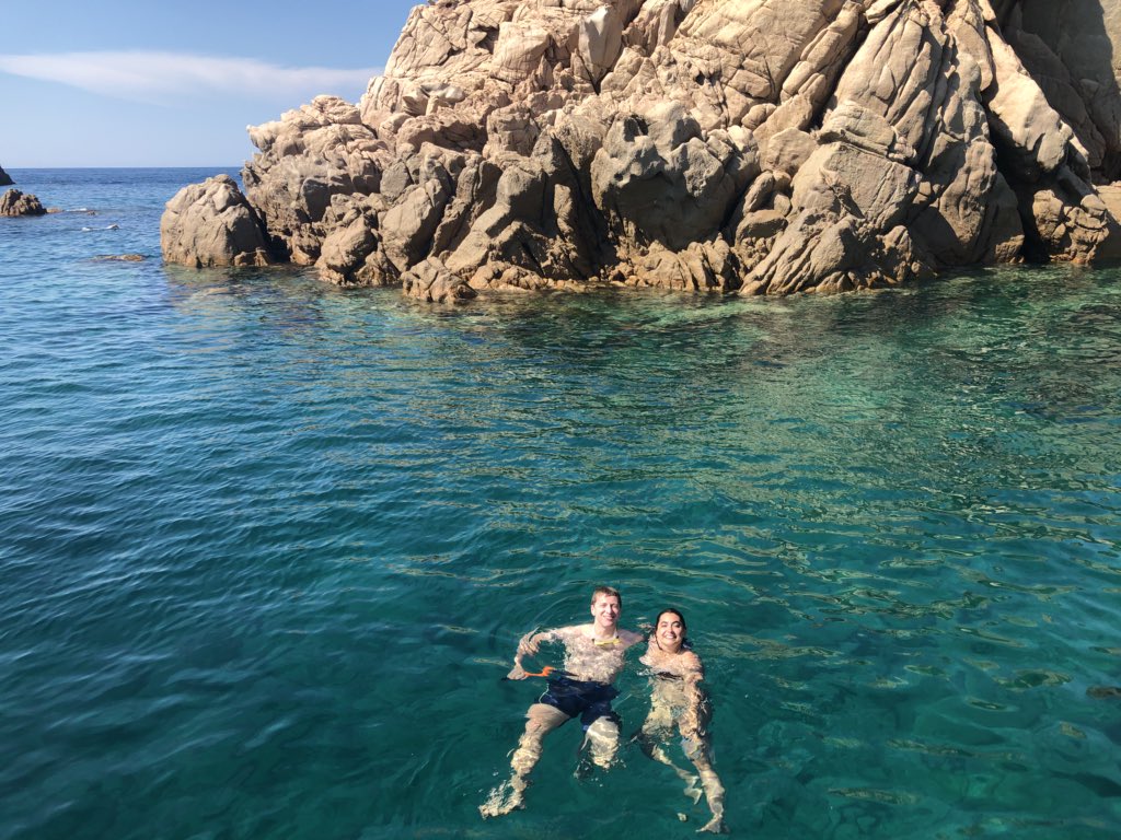 UD_Takes_Europe's tweet photo. Morning hike around town, luxury sailing and snorkeling adventure with happy hour, pizza and homemade raviolis! https://t.co/D3PMSsldaT
