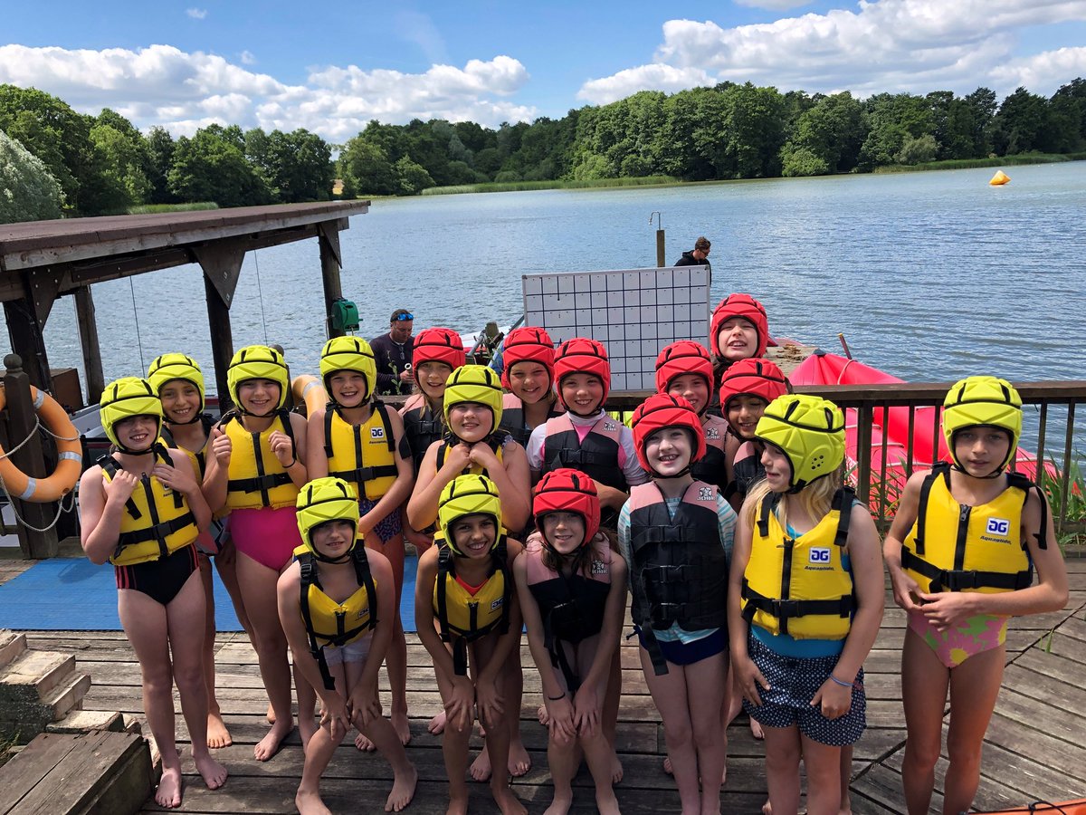 NWSbh_Trips's tweet photo. What a great week for  @NWSbh_Class5. Archery, canoes, climbing, woods and cooking over campfires. We’ve loved it - but are looking forward to coming home today. #BHTrips #BHClass5 #BHAdventures #BuildingConfidence https://t.co/3SQIoID6Ad