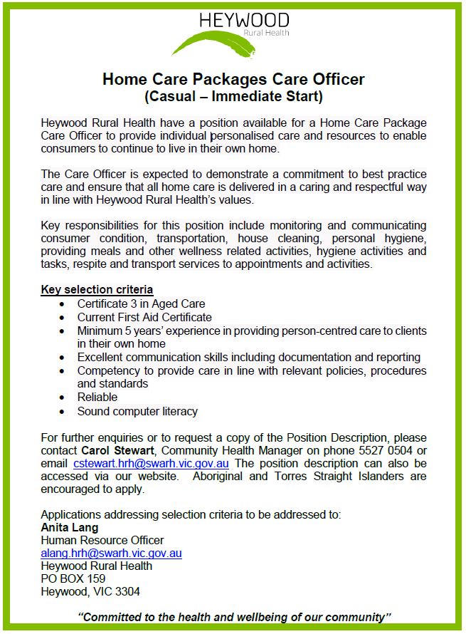 Heywood Rural Health tweet media