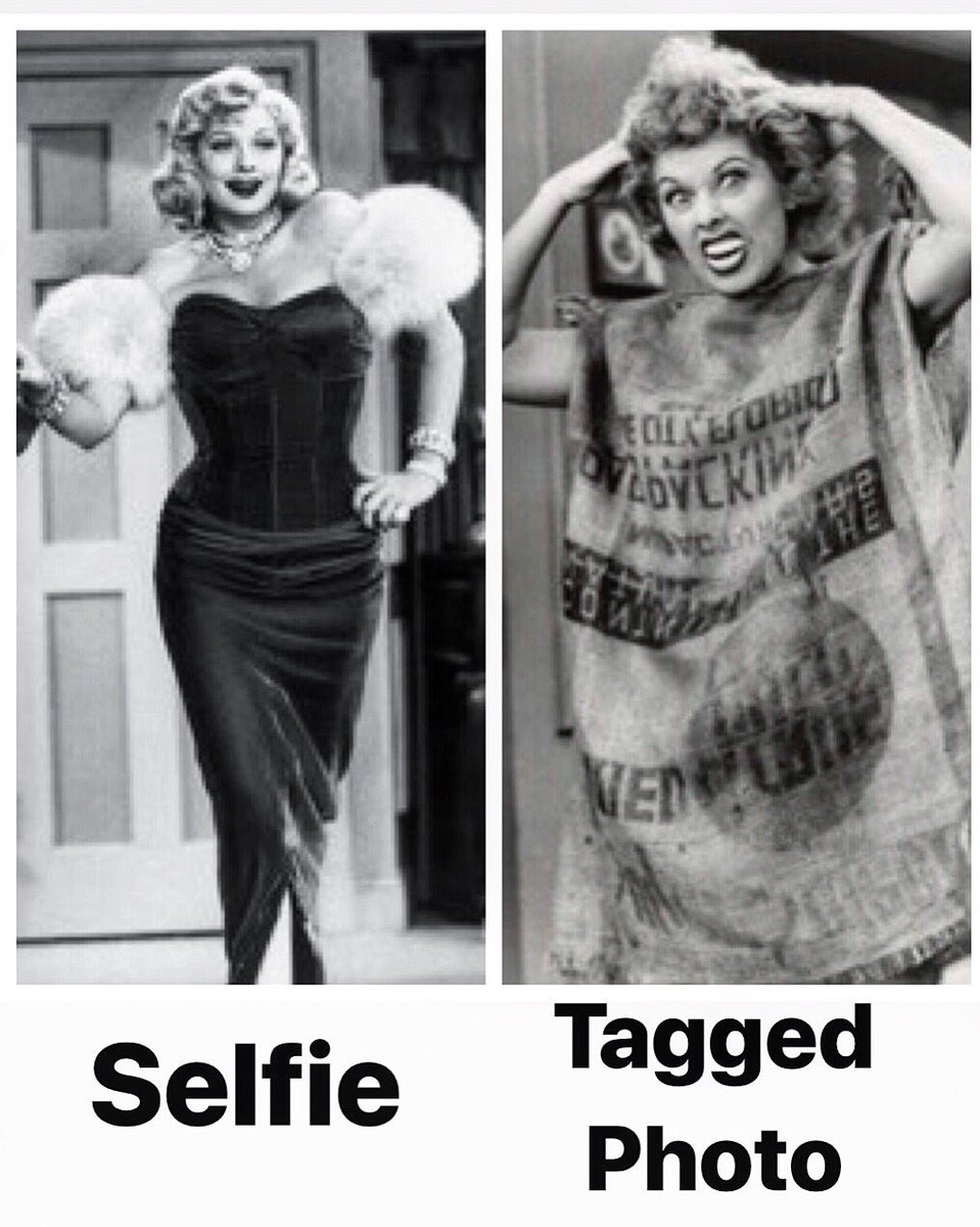 ILoveLucyLive's tweet photo. *Sigh* So true... 
#NationalSefieDay #ILoveLucy ❤️ #LucyNation https://t.co/L7zRkVbxbV