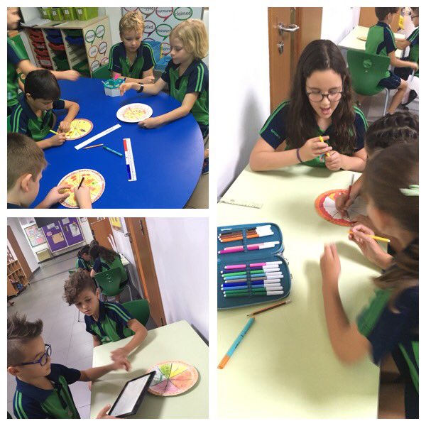 GCS2CB's tweet image. 2CB and 4DA buddies working with fractions. What fractions can be found on your Pizza? #behappybegcs @GCS2CB @GCSchoolDubai @gcspypmaths @GCSPYPG4
