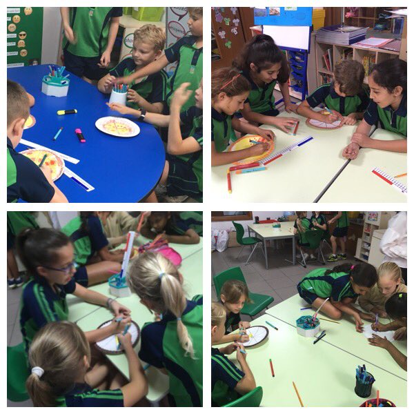 GCS2CB's tweet image. 2CB and 4DA buddies working with fractions. What fractions can be found on your Pizza? #behappybegcs @GCS2CB @GCSchoolDubai @gcspypmaths @GCSPYPG4