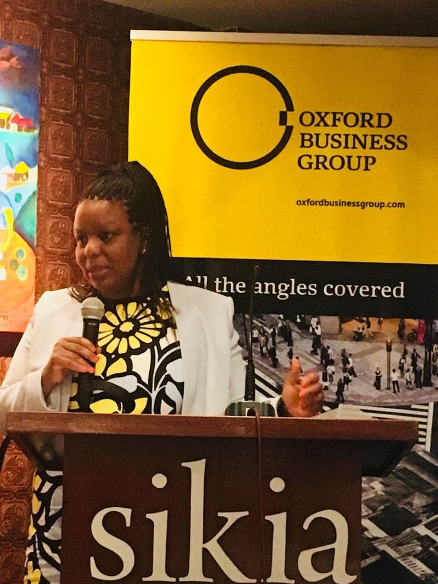 OBGinsights's tweet photo. Anne Kirima Muchoki of @KenInvest discusses her key takeaways from the #BusinessBarometer #Kenya CEO Survey. Follow #OBGRoundtable to get updated. https://t.co/6wcZIZqzNL