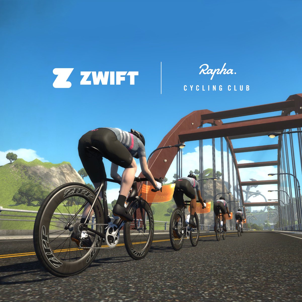 zwift rapha kit
