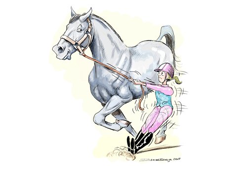 horseandhound's tweet image. 8 things that would happen on Bring Your Horse To Work Day… dlvr.it/QY774Q