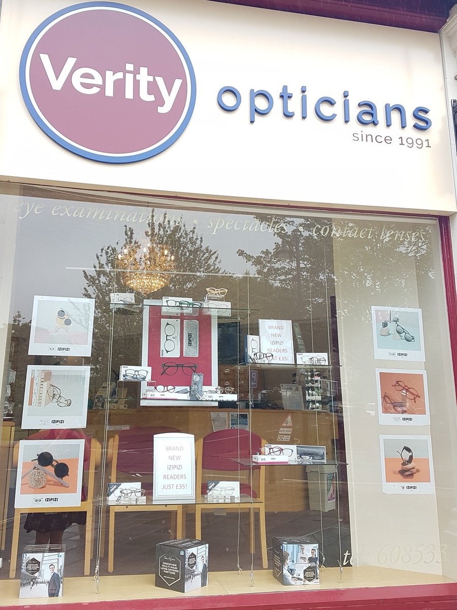 This week we visited <a href="/verityopticians/">PaulVerity Opticians</a> to talk through the new collections that have arrived at their Ilkley, Otley and Shipley stores. The new Izipizi range of reading glasses, junior sunglasses and prescription sunglasses are available to buy now, starting at just £20.