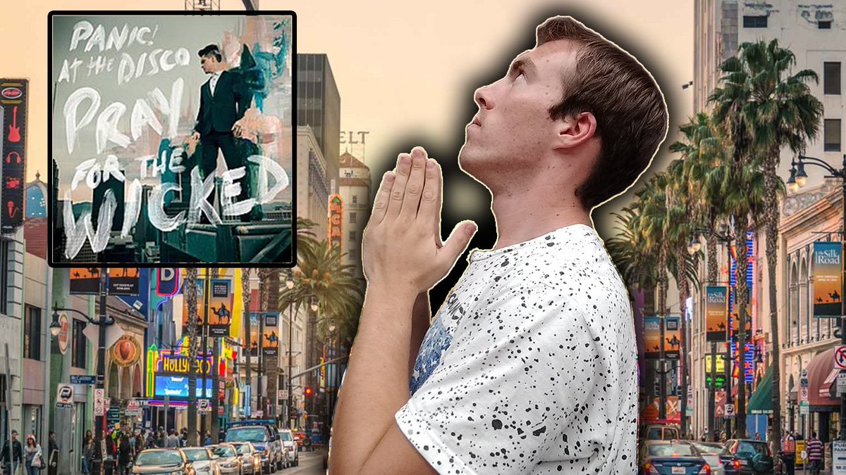 PANIC! AT THE DISCO RELEASED AN AWESOME NEW ALBUM CALLED #PrayForTheWicked 'THIS CALLS FOR A TOAST'😆

HERE IS MY REVIEW BELOW!!

#smallyoutuber #WeAreCreators #smallyoutubercommunity #SmallYouTuberArmy #panicatthedisco #panictour #Reaction #YouTube 

(youtube.com/watch?v=9kCHLv…)