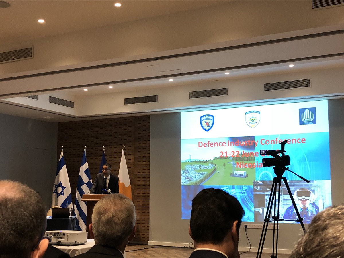 2nd Day of “Defense Industry Conference” in #Nicosia