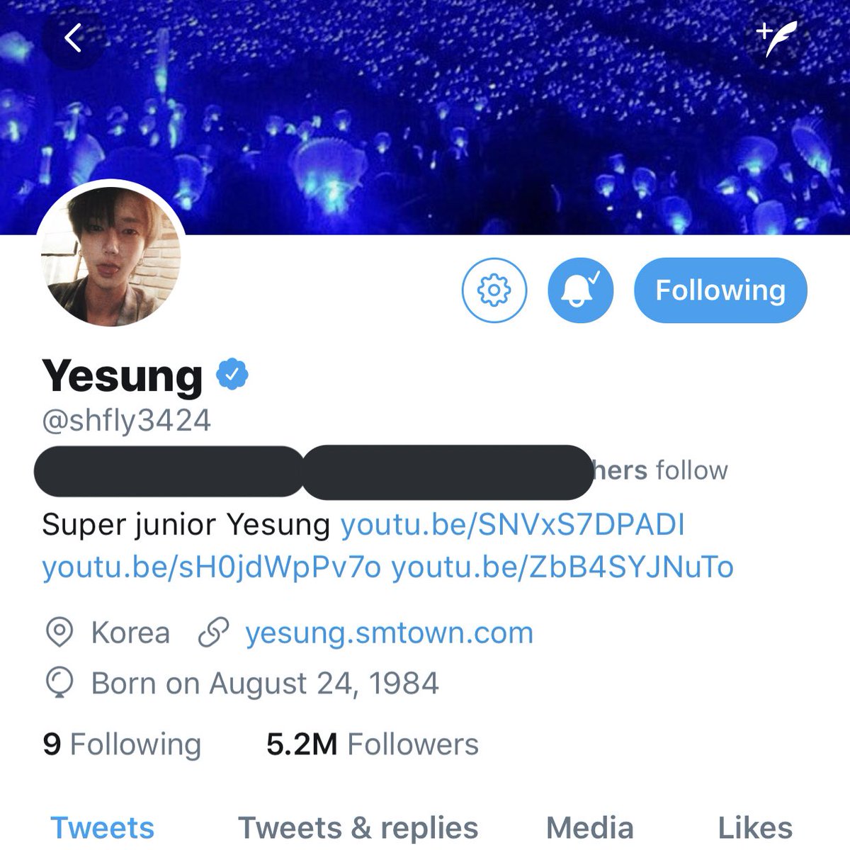 hyukjaesjaw's tweet photo. i never noticed that his header pic is the sapphire blue ocean 💙😍

#ELF #LoSient ft @lesliegrace @SJofficial #KCAMexico https://t.co/RjdVIvOACH