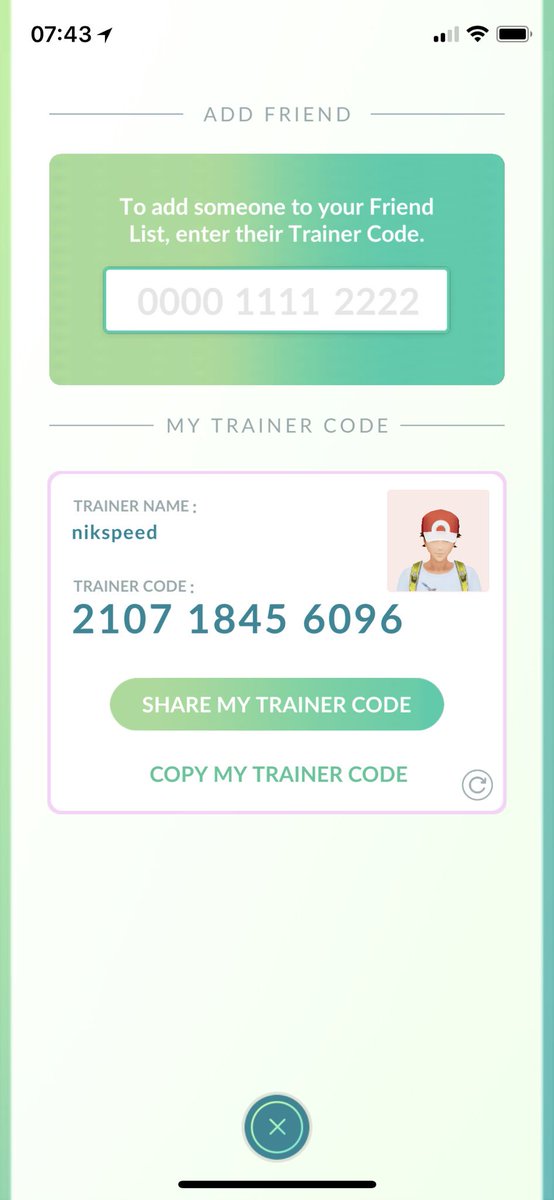 nikspeed's tweet photo. @PkmnMasterHolly Feel free to add me 😊 https://t.co/U63eIIcGSC