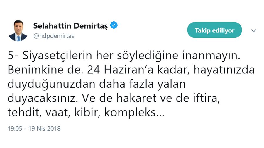 Resmi Twitter'da görüntüle