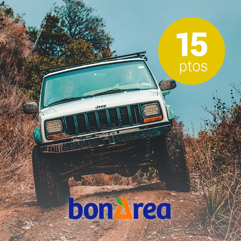 Pon guapo a tu coche y regálale un buen baño.
Por 15 puntos Frequent Driver, al repostar 20 € o más en las gasolineras Bon Àrea, tendrás un lavado de coche gratis.
Bájate nuestra app y disfrutarás de muchas ofertas exclusivas con los km que recorres: onelink.to/k35q8p