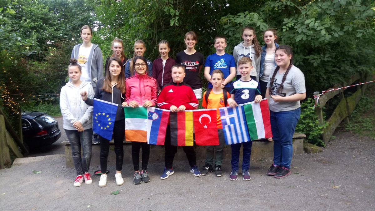 Sadık Göçen Anadolu Lisesi (@sadikgocen48) on Twitter photo Our Erasmus+ Teams from Ireland x 2, Hungary, Slovenia, Germany, Turkey and Greece at the bbq hosted by team Germany. <a href="/ulusalajans/">Türkiye Ulusal Ajansı 🇹🇷 Turkish NA</a> <a href="/MuglaArGe/">Muğla Ar-Ge</a> <a href="/muglakavaklide1/">muglakavaklideremem</a> <a href="/EUErasmusPlus/">Erasmus+</a> <a href="/ErasmusPlus_PL/">Erasmus+ Poland</a> <a href="/clairebrennan33/">Claire Brennan</a> <a href="/HolyFamilySligo/">Holy Family NS Tubbercurry</a> Our Erasmus+ Teams from Ireland x 2, Hungary, Slovenia, Germany, Turkey and Greece at the bbq hosted by team Germany. <a href="/ulusalajans/">Türkiye Ulusal Ajansı 🇹🇷 Turkish NA</a> <a href="/MuglaArGe/">Muğla Ar-Ge</a> <a href="/muglakavaklide1/">muglakavaklideremem</a> <a href="/EUErasmusPlus/">Erasmus+</a> <a href="/ErasmusPlus_PL/">Erasmus+ Poland</a> <a href="/clairebrennan33/">Claire Brennan</a> <a href="/HolyFamilySligo/">Holy Family NS Tubbercurry</a>