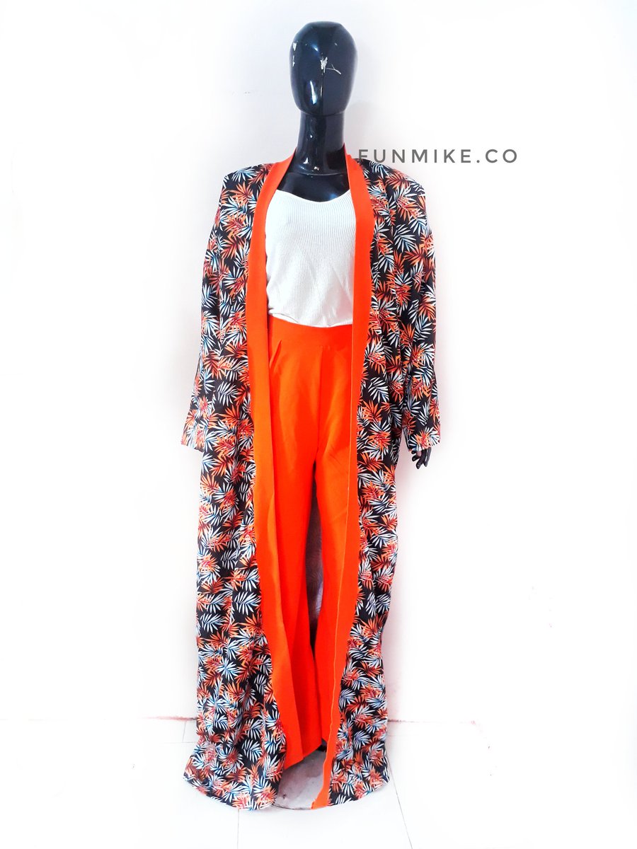 LoveFunmike's tweet photo. Thank God it's Friday!
Or not?😩
Week passed too fast.
Great deals is what you deserve after working all week and here I am. Tada!😄
Get the kimono sets for #10,000 and coveralls for #5000 today only.
Issa Funmike with the best deals💃💃

Please RT. Thank you 💛 https://t.co/jFcsJR1Hxk