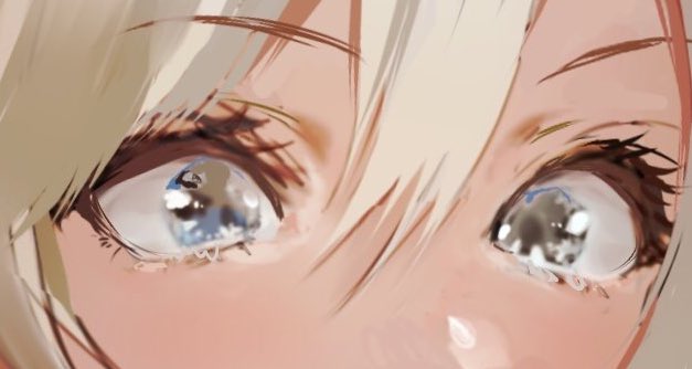 「青い眼 涙」のTwitter画像/イラスト(古い順)