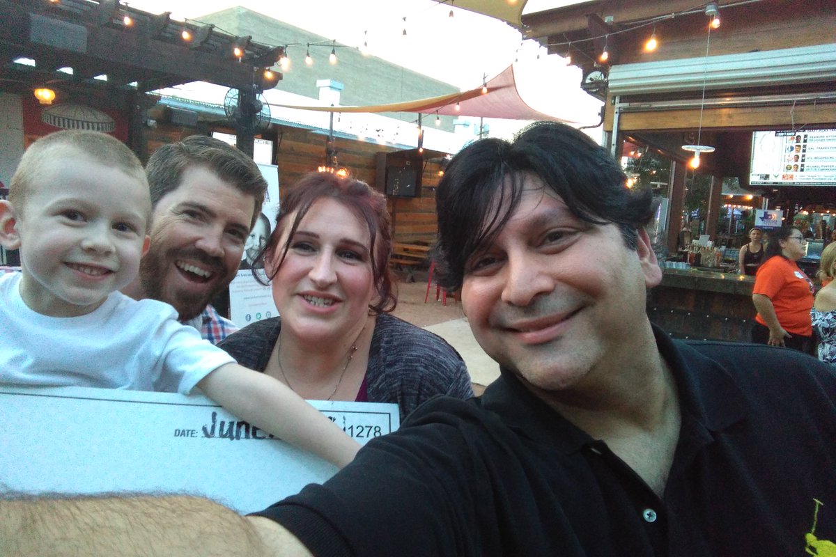 Dhavaljadav02's tweet image. What a wonderful feelgood evening we all had as @alliantgroup was the Presenting Sponsor for the inaugural #ConcertForACure put on by the wonderful @LeukemiaTexas ! @lukepell @LMcCullers43 @CaseyWeather