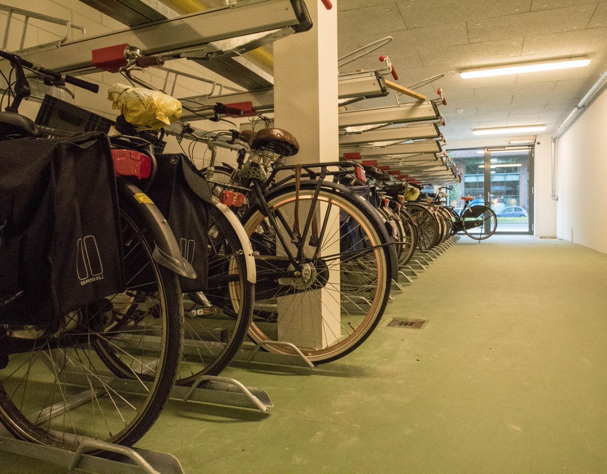 Laatste dag appartementen opleveren bij #WonenbovendeHoven in Delft <a href="/Heembouw/">Heembouw</a> <a href="/vormvastgoed/">Van der Vorm</a>