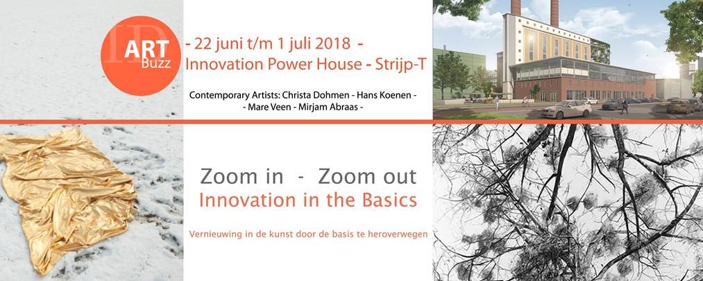 Innovation Power House in Eindhoven. Vandaag start van een prachtige expositie. Onder andere beelden van Hans Koenen en foto’s van Mare Veen. Organisatie: IDArtBuzz .