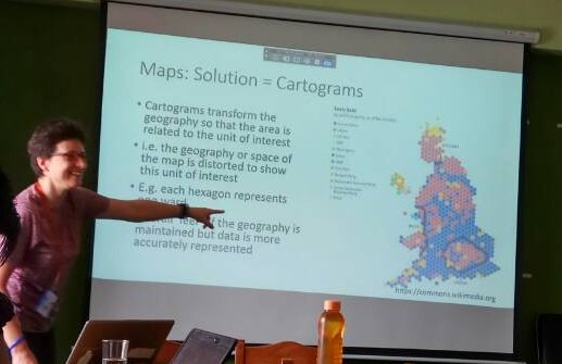 PudasainiSantos's tweet image. Caroline Tait, UK  conducts an in-house capacity development session on #Datavisualization 

#Survey4UrbanEquity #Data4DecisionMaking #DataUse #Evidence2Policy #DataAnalysis #Infographics #MakingDataTalk #PublicHealthRegister 

@HERDNepal @HERDIntl @NCIHD_Leeds @COMDISResearch