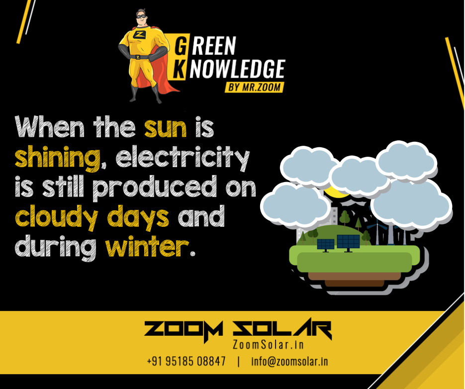 ZoomSolarIndia's tweet photo. Solar always finds its way to create energy! 
#AskZoom #RenewableEnergy #Solar #Electricity #ZoomSolar https://t.co/q3np8DqGUv