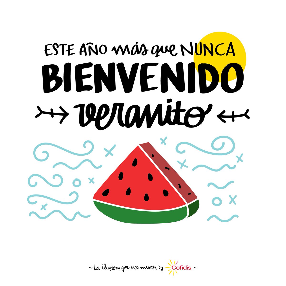 proyectoilusion's tweet photo. #BuenosDías, hoy tenemos dos buenas noticias… una que ¡ya es #viernes! Y la segunda… que ya ha llegado el #verano. Este año más que nunca, eres más que #bienvenido ;)
https://t.co/5xhPeIQdGf https://t.co/RuiQrqrBsk