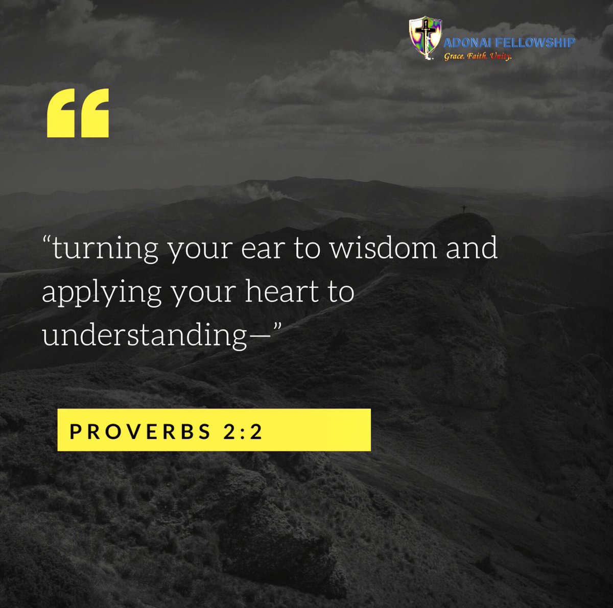 adonaibfn's tweet photo. #Friday #Wisdom #GetWisdom #josephsarise #learnedwisdom #Proverbs https://t.co/81tKT8EeHf