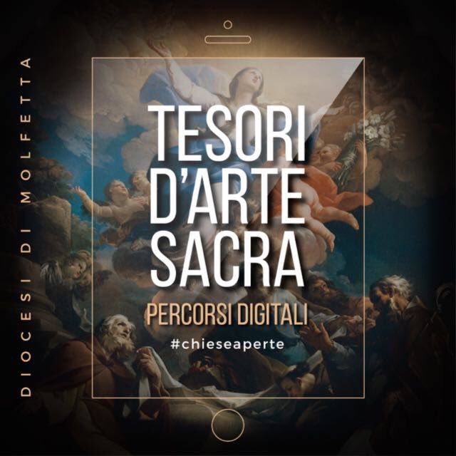LiberBook_eu's tweet photo. Cosa succede quando l’arte incontra il digitale ? Vieni a scoprirlo stasera a #Molfetta ore 19 Museo Diocesano presentazione progetto Tesori di Arte Sacra #Chieseaperte #LiberBook #DigitalHumanities https://t.co/D5kdpQV35L