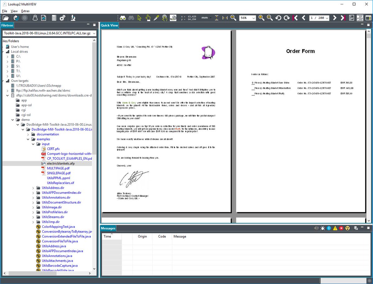 CREDO_GmbH's tweet image. Hooray! First product of new software line is arriving: #Doxnet 2018 is starting in Baden-Baden on monday. #Lookup2 #MultiVIEW