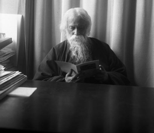 "The highest education is that which does not merely give us information but makes our life in harmony with all existence."

- Rabindranath Tagore, awarded the 1913 #NobelPrize in Literature.