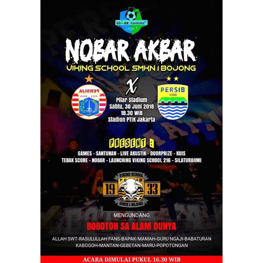 ajiseptian19_'s tweet photo. Bismillah ~ Lancarkeun ~ Burn 🔥

#NobarAkbar #PERSIBxPerSSIja https://t.co/atd3djZgiz