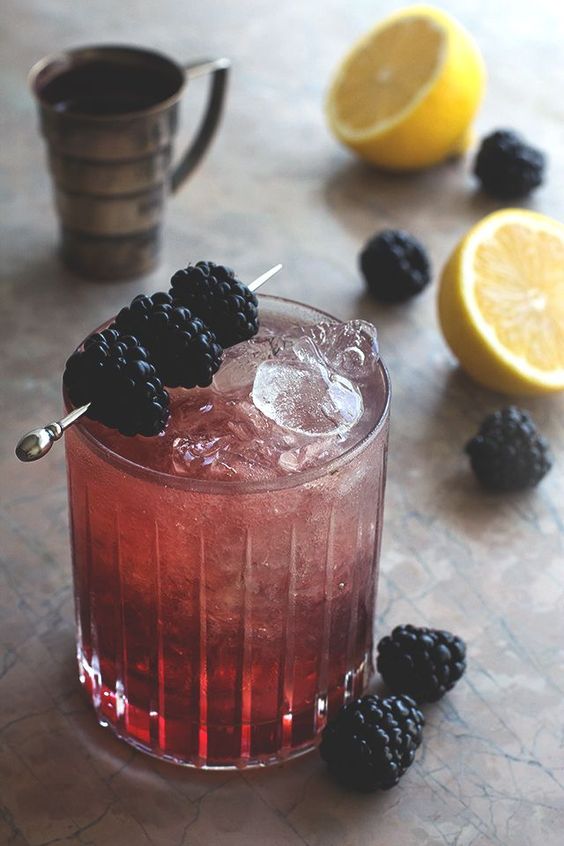 'Rollin down the street, smokin indo, sippin on gin and juice'

try the Thai Basil + Cherry Sparkling Gin Smash // the bramble - blackberries, lemon juice, and gin 😍😍
Let the games Be Gin!! #FvckItUpFriday #GinFriday #DrinkMoreGin #SipSipHooray #KoolKidsKlan