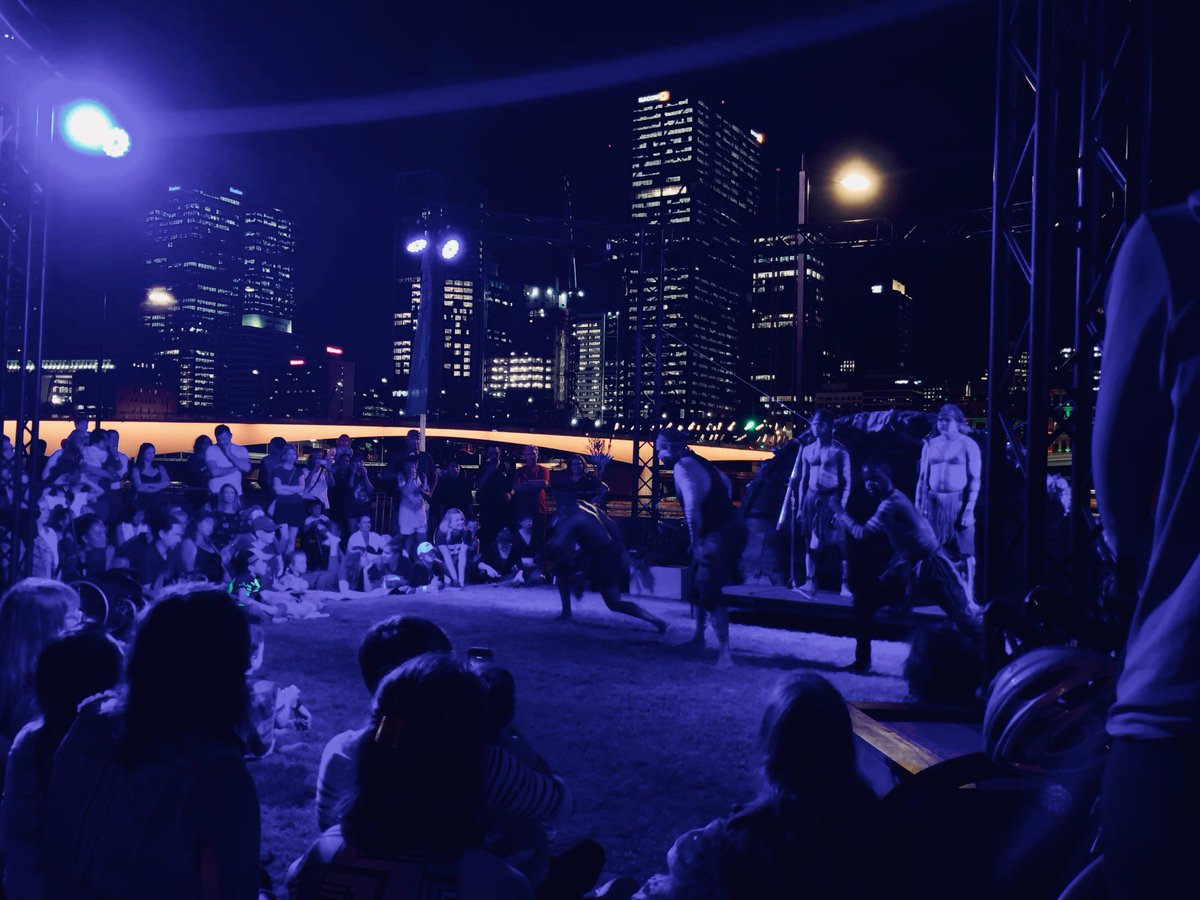 BlakDance's tweet photo. The BlakDance Residency Program release https://t.co/KLNTIZdtJp
#Queensland #MurriMagik #FirstNations #BlakDance #Meeanjin #ArchibaldMestonisdead
Pictured: eXcelsior, Blak Friday for Festival 2018, South Bank https://t.co/nM66GX2rYx