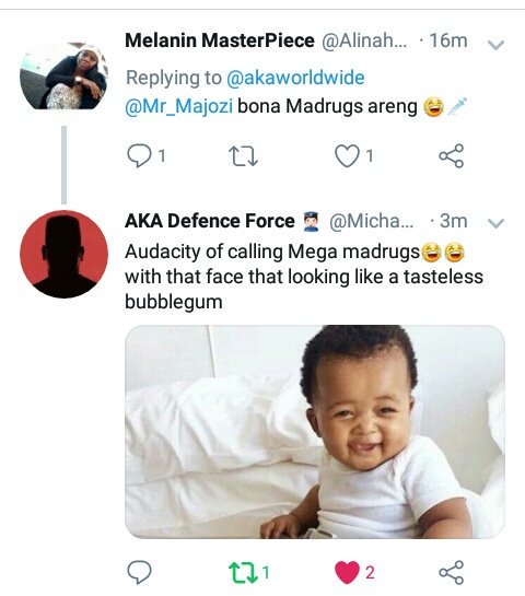 LeboChomakae's tweet image. This defence force is always #FullyIn 🔥😂😂 @MichaelClarkiey