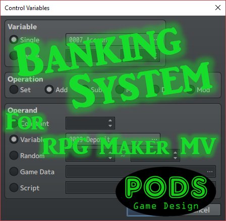 PODSgamedesign's tweet image. Check out our first tutorial @PODSgamedesign! podsgamedesign.com/tutorials/basi… …
Learn to build a basic banking system in RPG Maker MV!
#rpgmakermv #gamedev #videogamedesign #videogames #gamedesign @RPGmakerweb @RPGMaker_MV @RPGMakerBot