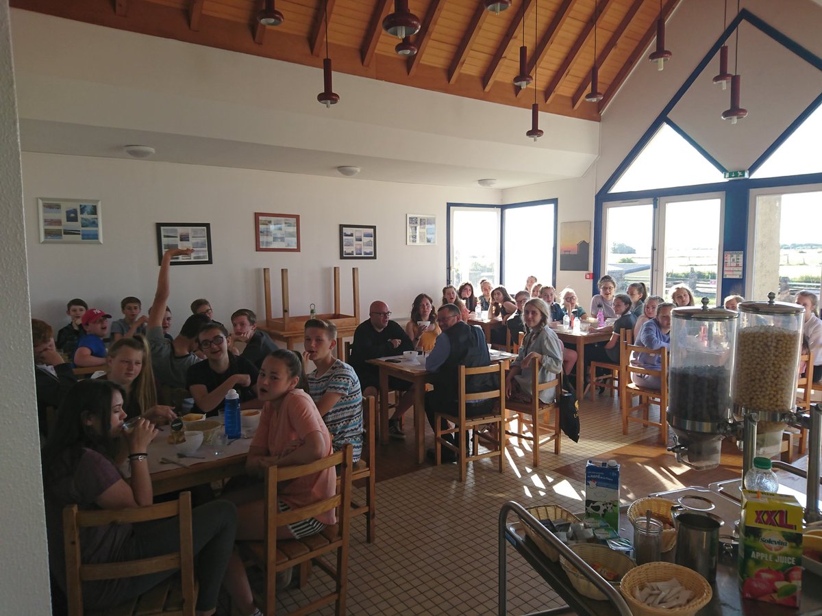frenchtrip2018's tweet photo. The final breakfast! Off to an art museum in Lens and then back to England. 🏴󠁧󠁢󠁥󠁮󠁧󠁿 🇫🇷 https://t.co/ntyTXb6aiG