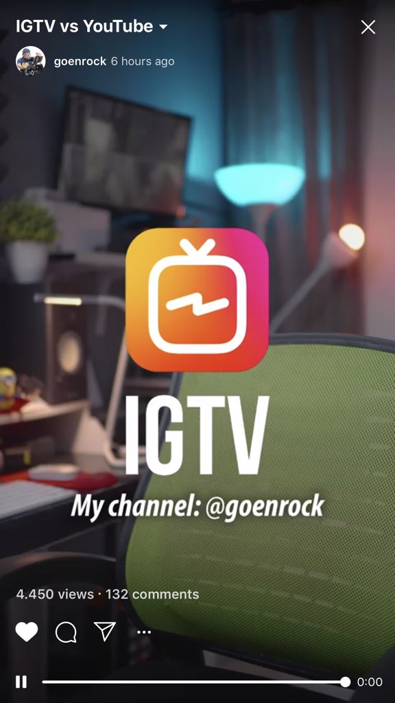 allvinmau's tweet image. igtv. yang gue takutin kedepanya layar bioskop ikutan jd format vertical. bisa ngebayangin gak sih nnton bioskop formatnya 9:16. 
apapun itu tapi kontenmu ‘gayeng’ mas @goenrock suwun 👍🏼🙏🏼 #TeamHorizontal