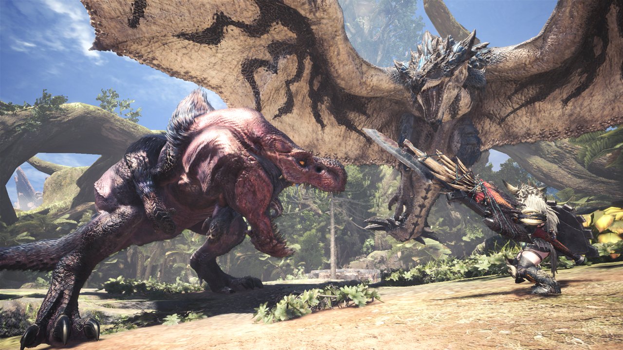 モンスターハンターワールド アイスボーン公式 Auf Twitter 今週のイベントクエスト情報 受注可能期間 18年6月22日 金 Am9 00 6月29日 金 Am8 59まで 食という欲の扉を開け 深緑のブルース 丘の上の雪見桜 調査 蛮顎竜 蒼火竜