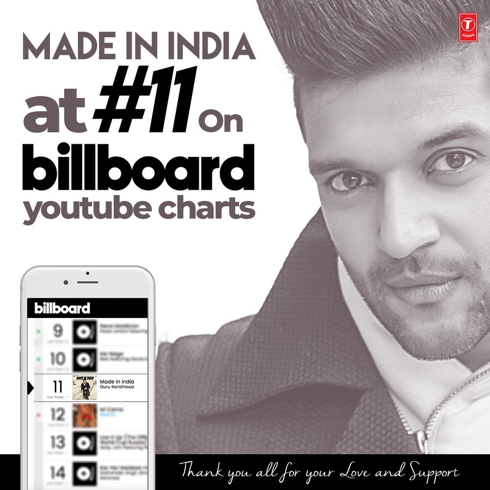 India Billboard Charts