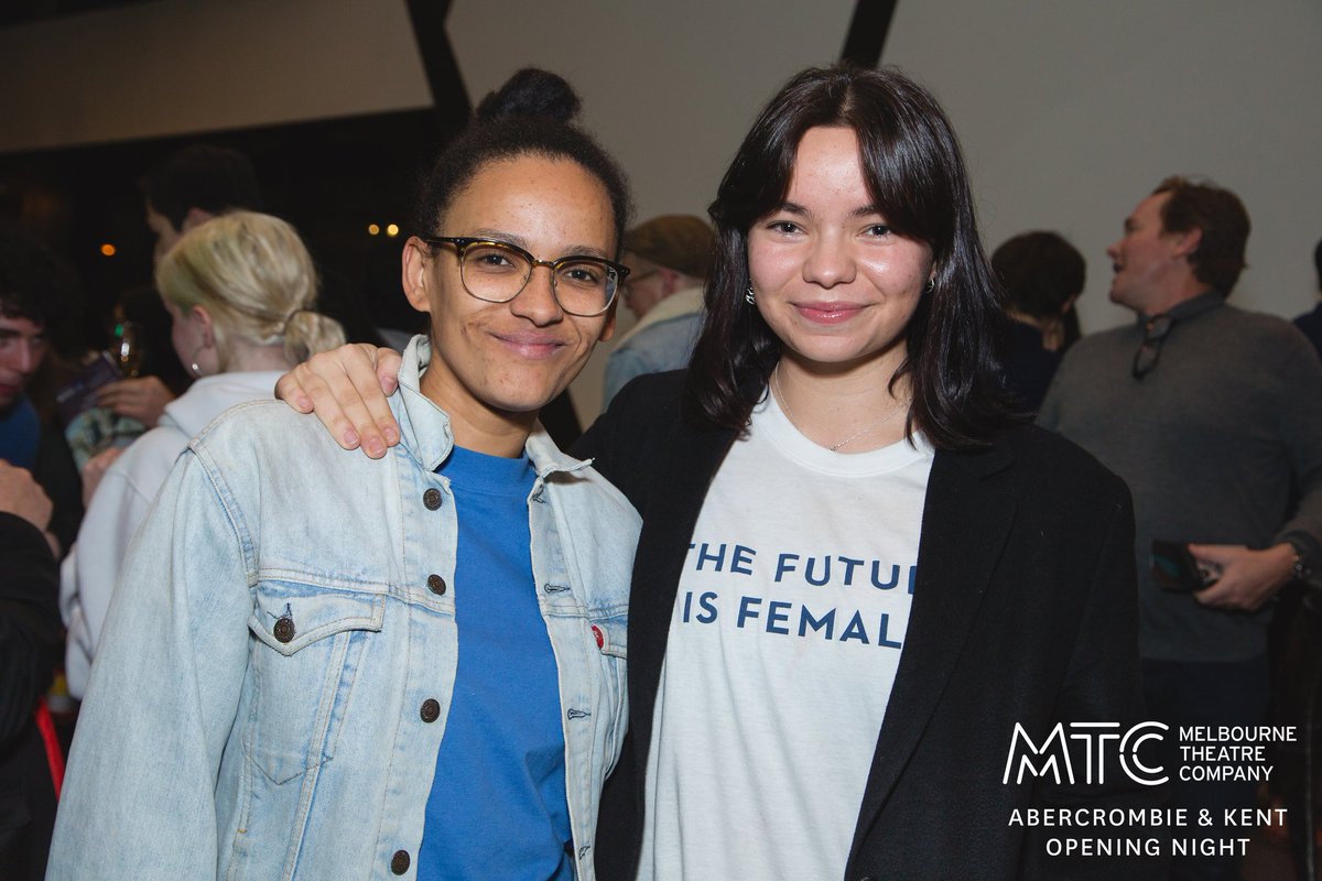 MelbTheatreCo's tweet photo. Last night we celebrated the @AKTravel_AU Opening Night of #mtcGloria. Thanks to everyone who joined us for the Australian premiere of this explosive new work! https://t.co/hAEq3QdF3X https://t.co/LN2IgG5xR3